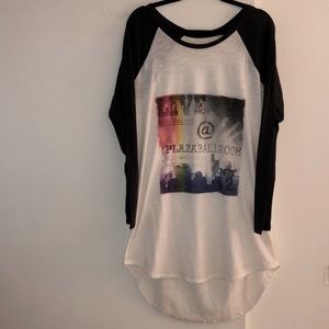 NWT!! Xhilaration Pajama Hi-Low Comfy Top